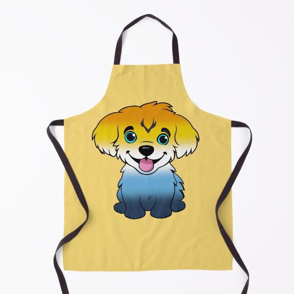 Item preview, Cute AroAce Pride Flag Puppy, Subtle AroAce Kawaii Dog Design designed and sold by Travelslightly.