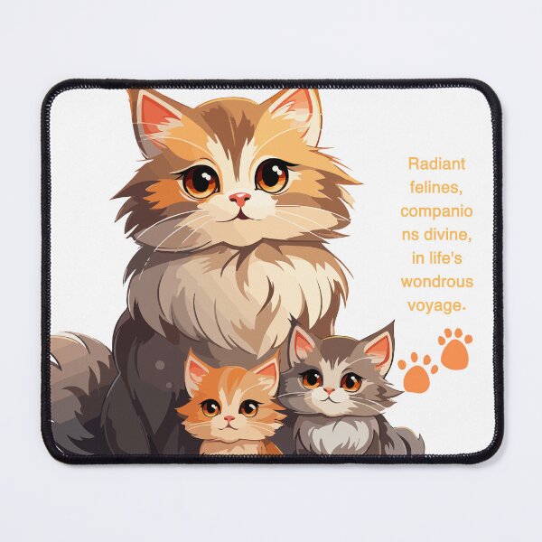 Item preview, Cute cats are the perfect partners in life's journey designed and sold by abdelnaser baghot.