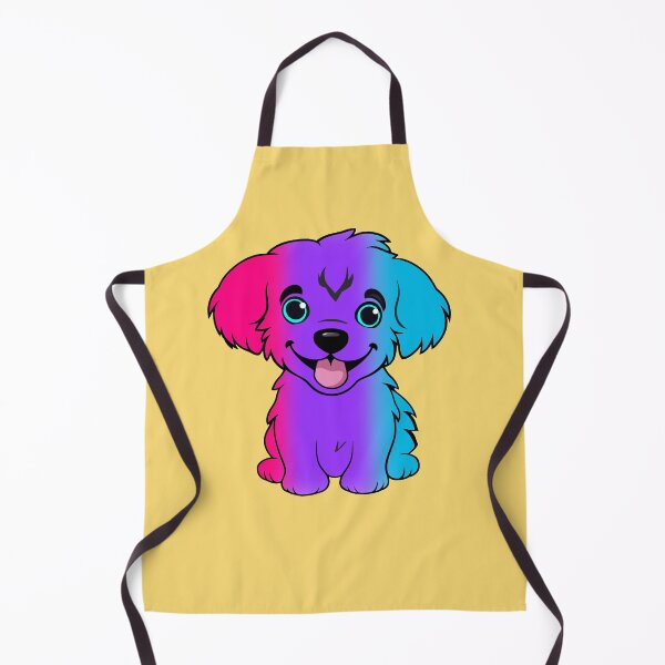 Item preview, Cute Androgynous Pride Flag Puppy, Subtle Androgynous Kawaii Dog Design designed and sold by Travelslightly.