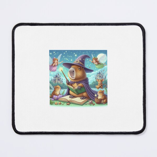 Item preview, Capybara the Adorable Wizzard4 designed and sold by Capybara Art Lover.