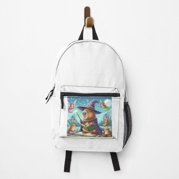 Item preview, Capybara the Adorable Wizzard4 designed and sold by Capybara Art Lover.