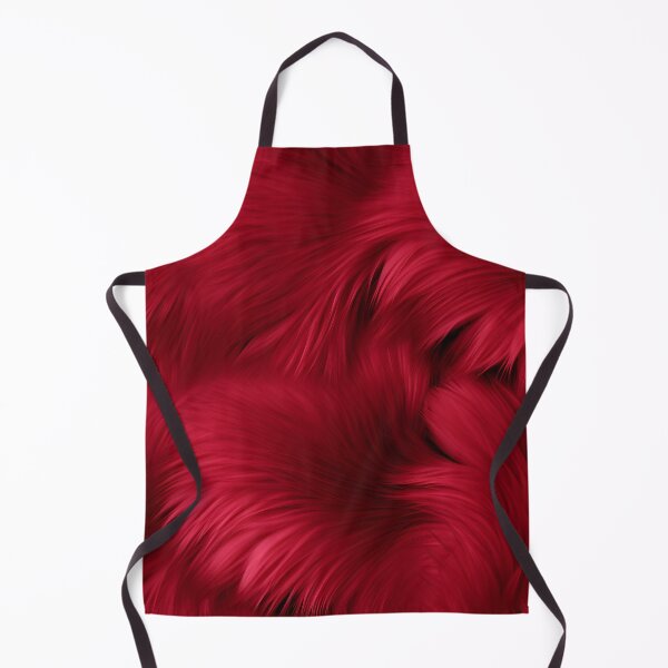 Item preview, Red 4 shiny fluffy feathers designed and sold by LittleWorldShop.