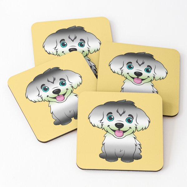 Item preview, Cute Agender Pride Flag Puppy, Subtle Agender Kawaii Dog Design designed and sold by Travelslightly.