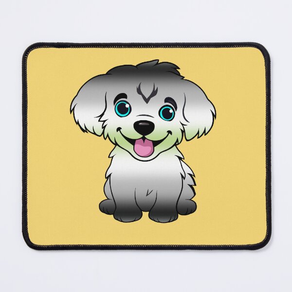 Item preview, Cute Agender Pride Flag Puppy, Subtle Agender Kawaii Dog Design designed and sold by Travelslightly.