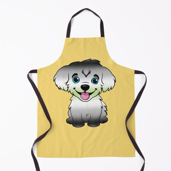 Item preview, Cute Agender Pride Flag Puppy, Subtle Agender Kawaii Dog Design designed and sold by Travelslightly.