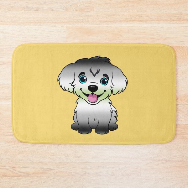 Item preview, Cute Agender Pride Flag Puppy, Subtle Agender Kawaii Dog Design designed and sold by Travelslightly.