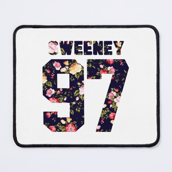 Item preview, Sydney Sweeney - Floral Jersey designed and sold by 2000sbabyangel.