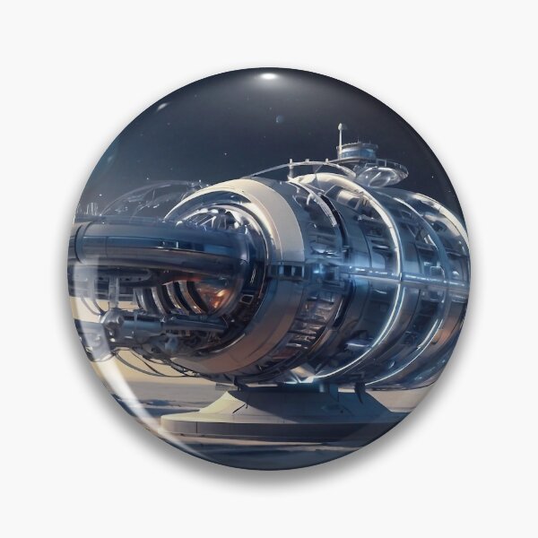Item preview, Space Station designed and sold by M-Y-A-R-T-.
