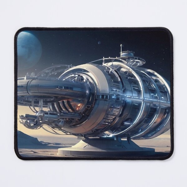 Item preview, Space Station designed and sold by m-y-A-I-A-R-T-.