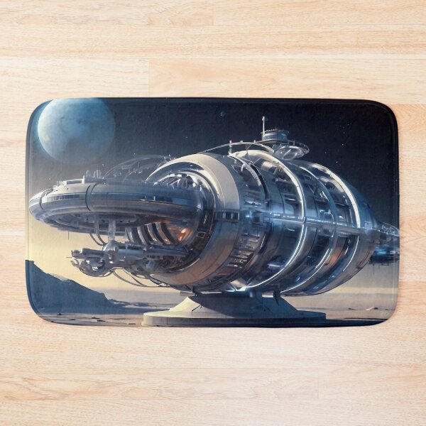 Item preview, Space Station designed and sold by M-Y-A-R-T-.