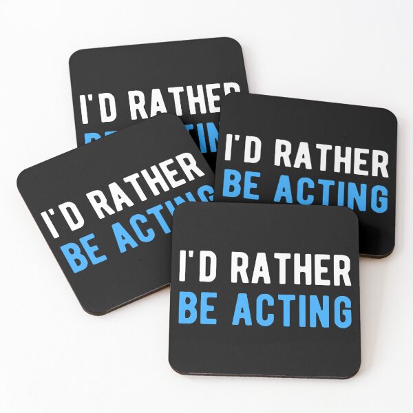 Item preview, Be Acting Actor designed and sold by Turie.
