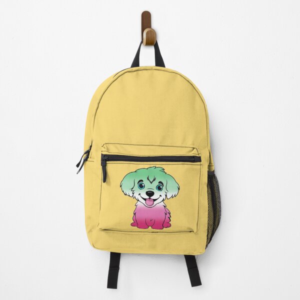 Item preview, Cute Abrosexual Pride Flag Puppy, Subtle Abrosexual Kawaii Dog Design designed and sold by Travelslightly.