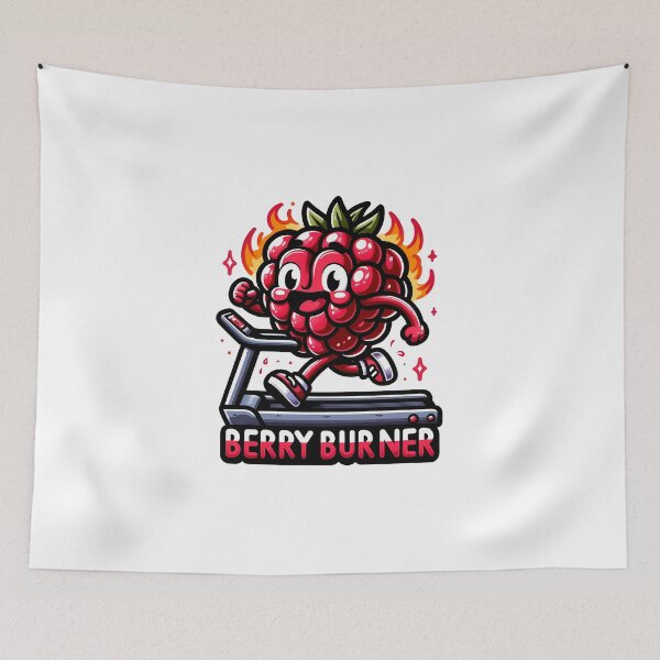 Item preview, Raspberry Rush: Blazing Berry Burner designed and sold by Purrformance.