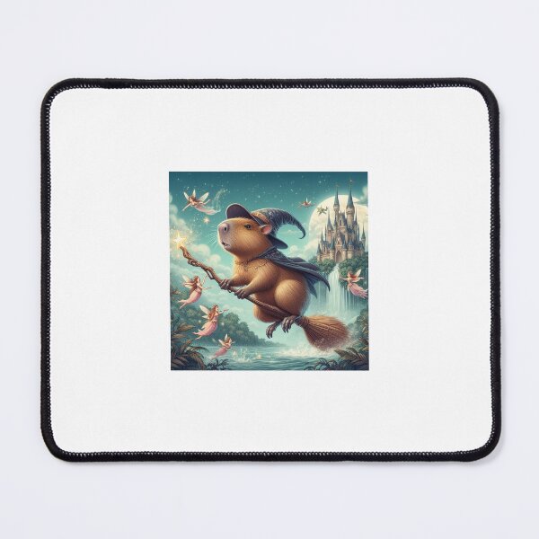 Item preview, Capybara the Adorable Wizzard5 designed and sold by Capybara Art Lover.