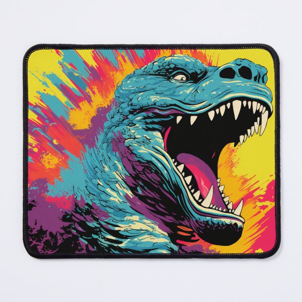 Item preview, Nuclear Lizard Monster Pop Art 1 designed and sold by AstroRisq.