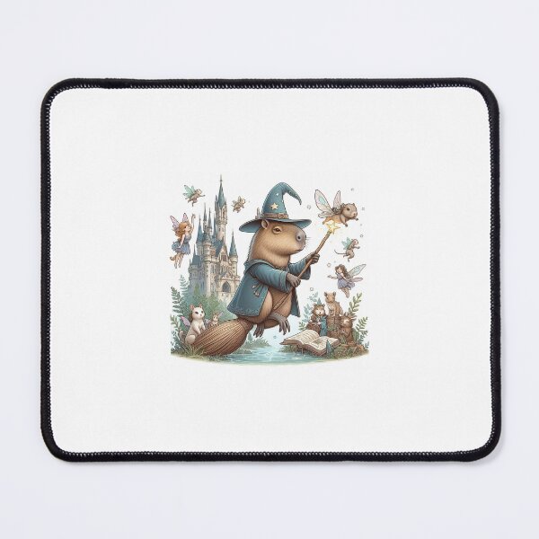 Item preview, Capybara the Adorable Wizzard6 designed and sold by Capybara Art Lover.