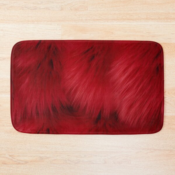 Item preview, Red 5 shiny fluffy feathers designed and sold by LittleWorldShop.