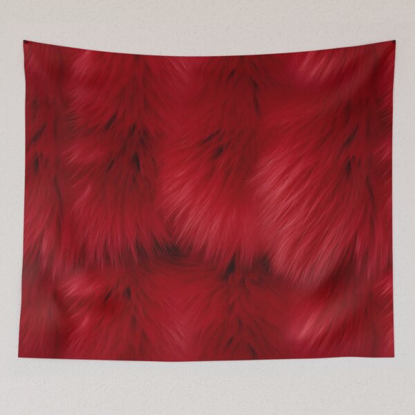 Item preview, Red 5 shiny fluffy feathers designed and sold by LittleWorldShop.