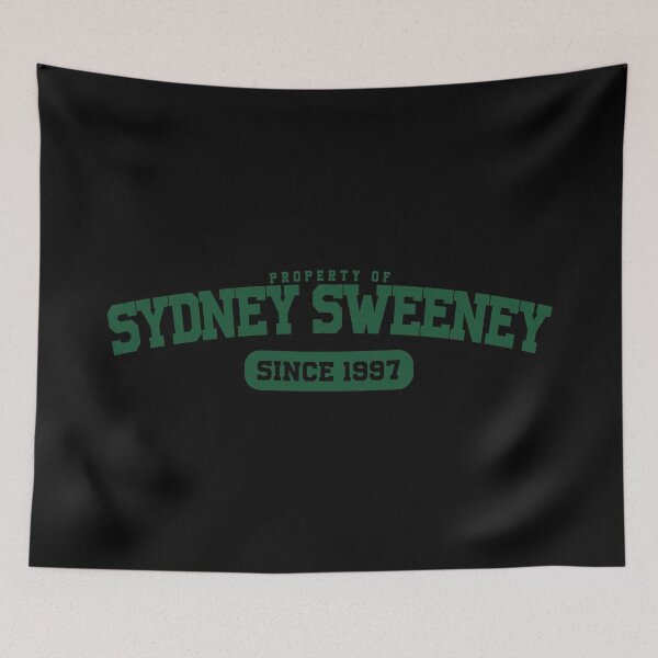 Item preview, Property of Sydney Sweeney designed and sold by deluluhaze.