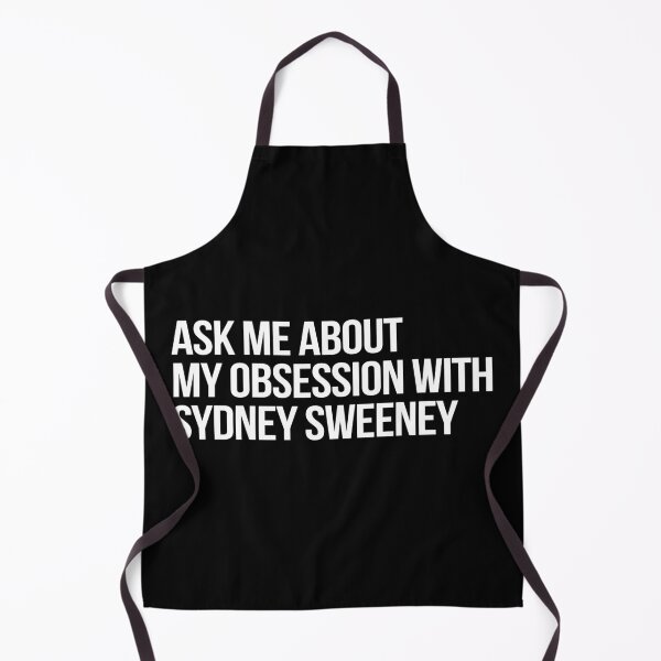 Item preview, Ask me About my Obsession with Sydney Sweeney designed and sold by deluluhaze.
