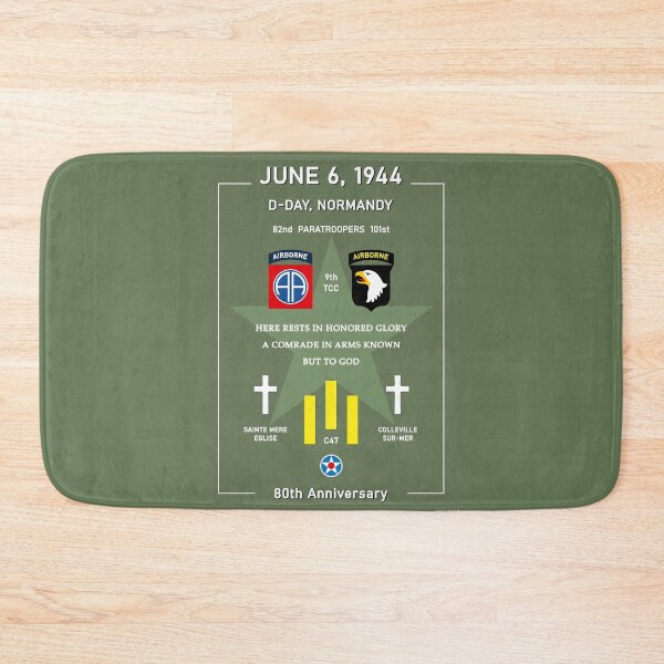 Item preview, D-Day Landing June 6 1944 Normandy Beaches WW2 80th Anniversary designed and sold by PB Mary.