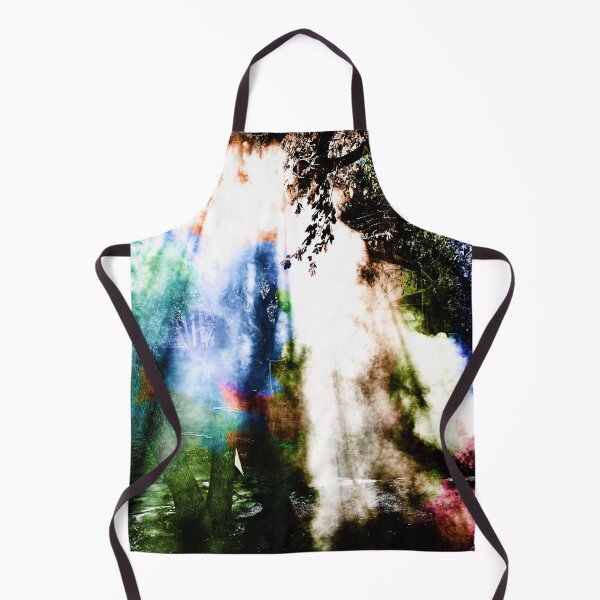 Item preview, Light Ray, Colorful Smoke, Trees designed and sold by IdoFriedmanArt.