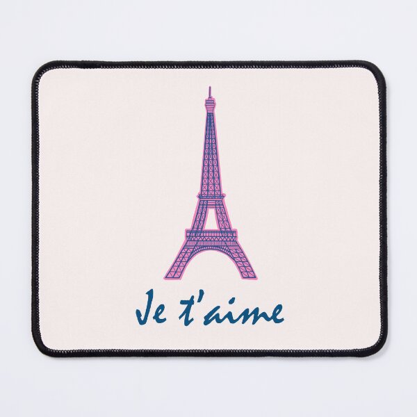 Item preview, Je t'aime Paris (Eiffel Tower) designed and sold by Adam Regester.