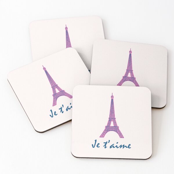 Item preview, Je t'aime Paris (Eiffel Tower) designed and sold by Adam Regester.