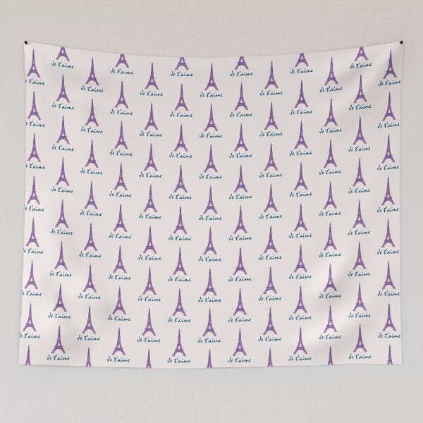 Item preview, Je t'aime Paris (Eiffel Tower) designed and sold by Adam Regester.