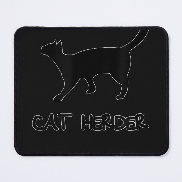 Item preview, World's Greatest Cat Herder designed and sold by Pc8ZOoZvJZl.