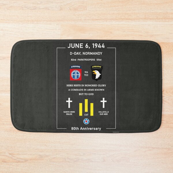 Item preview, D-Day Landing June 6 1944 Normandy WW2 80th Anniversary designed and sold by PB Mary.
