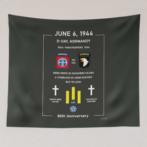 Item preview, D-Day Landing June 6 1944 Normandy WW2 80th Anniversary designed and sold by PB Mary.