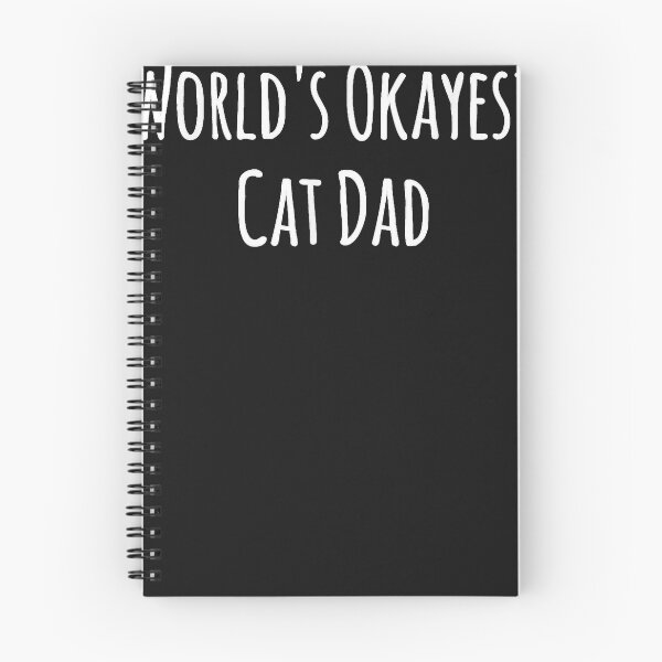 Item preview, World's Okayest Cat Dad   Stuff Cats Gifts  designed and sold by Pc8ZOoZvJZl.