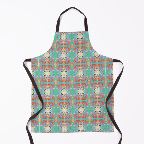 Item preview, Green and orange  designed and sold by Flowersonstuff.