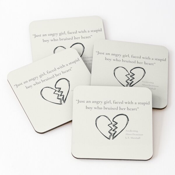 Item preview, Alora quote - Awakening designed and sold by L.T. Marshall.