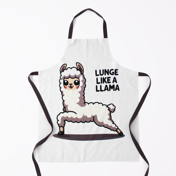 Item preview, Stretch Goals with Lunge Like a Llama! designed and sold by Purrformance.