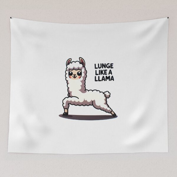 Item preview, Stretch Goals with Lunge Like a Llama! designed and sold by Purrformance.