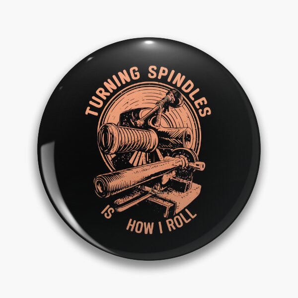Item preview, Spindle Turner's Creed - Mastery in Motion designed and sold by VoyteksDesigns.