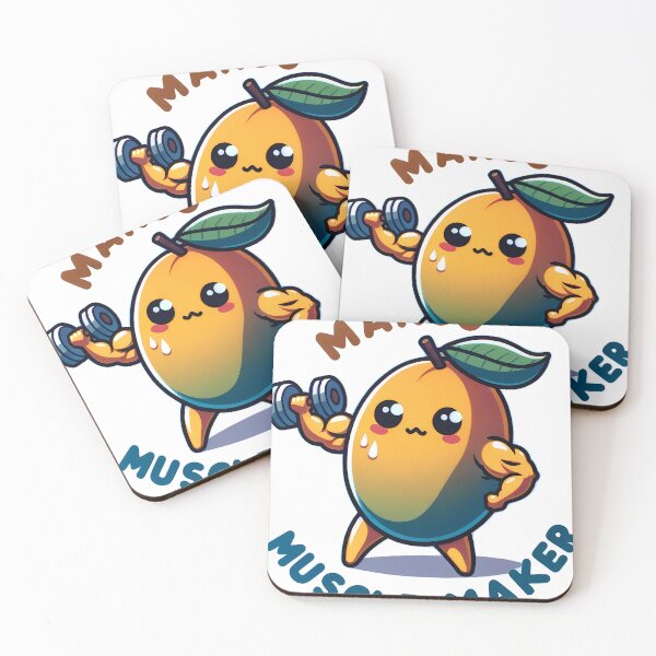 Item preview, Sweet Gains: Mango Muscle Maker designed and sold by Purrformance.