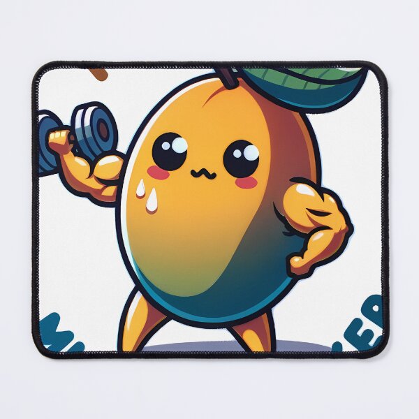 Item preview, Sweet Gains: Mango Muscle Maker designed and sold by Purrformance.