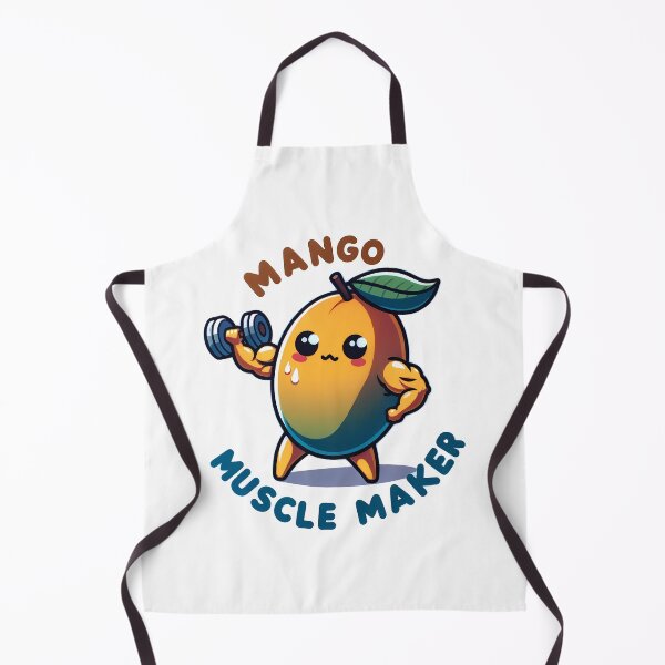 Aperçu de l'œuvre Sweet Gains: Mango Muscle Maker créée et vendue par Purrformance.