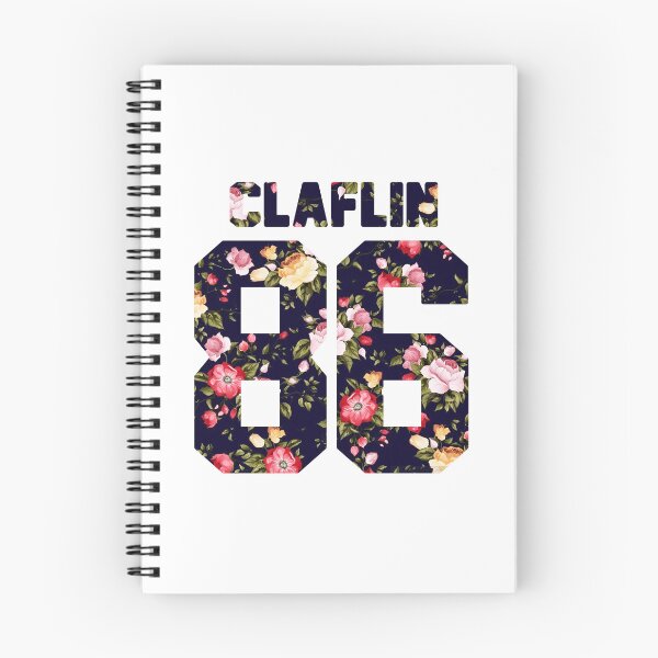 Item preview, Sam Claflin - Floral Jersey designed and sold by 2000sbabyangel.