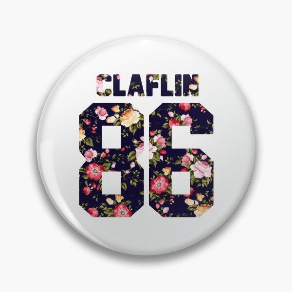 Item preview, Sam Claflin - Floral Jersey designed and sold by deluluhaze.