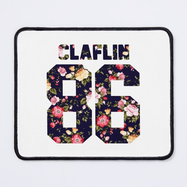 Item preview, Sam Claflin - Floral Jersey designed and sold by deluluhaze.