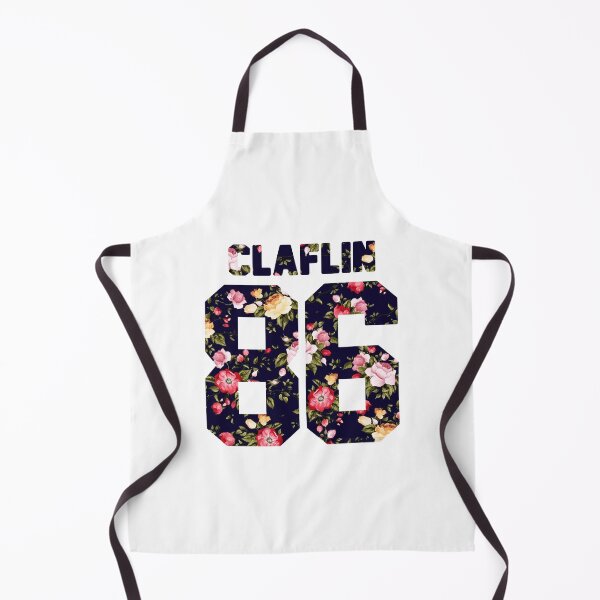 Item preview, Sam Claflin - Floral Jersey designed and sold by deluluhaze.