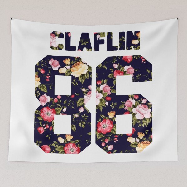 Item preview, Sam Claflin - Floral Jersey designed and sold by deluluhaze.