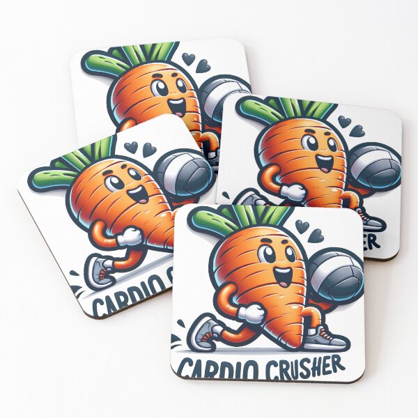 Item preview, Veggie Stamina: Cardio Crusher Carrot designed and sold by Purrformance.