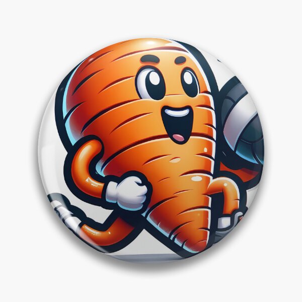 Item preview, Veggie Stamina: Cardio Crusher Carrot designed and sold by Purrformance.