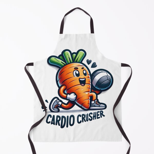 Item preview, Veggie Stamina: Cardio Crusher Carrot designed and sold by Purrformance.