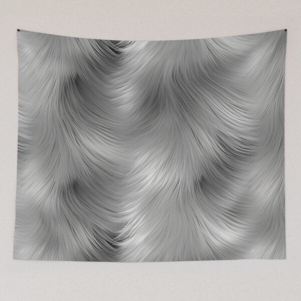Item preview, Gray 4 shiny fluffy feathers designed and sold by LittleWorldShop.